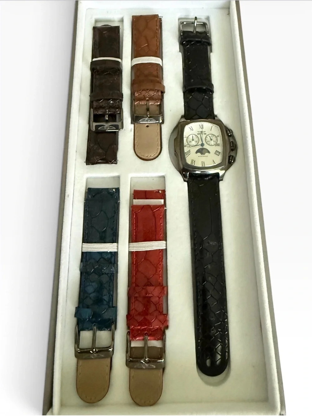 INVICTA LUPAH SPECIAL EDITION watch with changeable straps